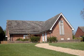 Studham Methodist church April 2007